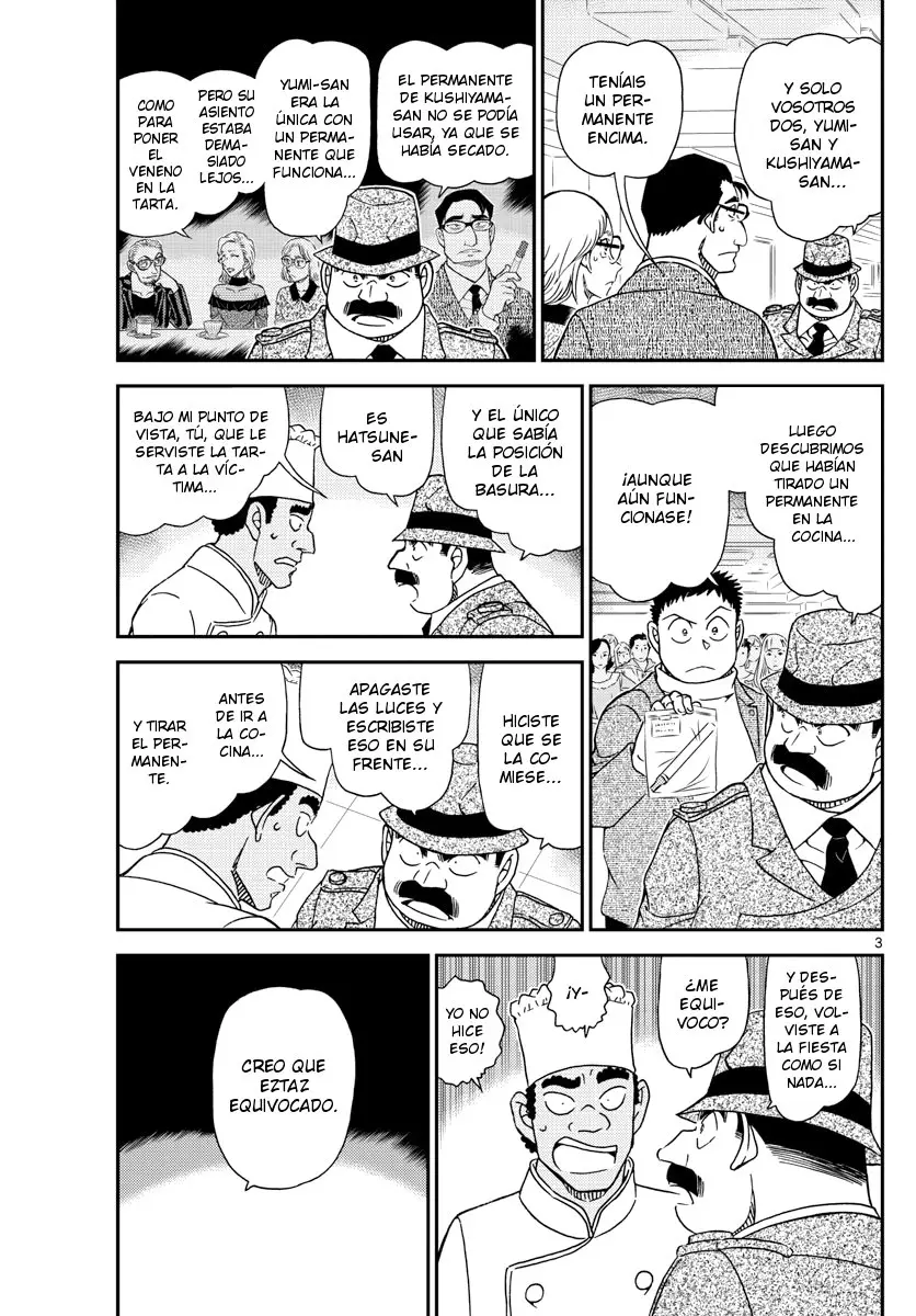 Detective Conan capítulo 1050, página 4