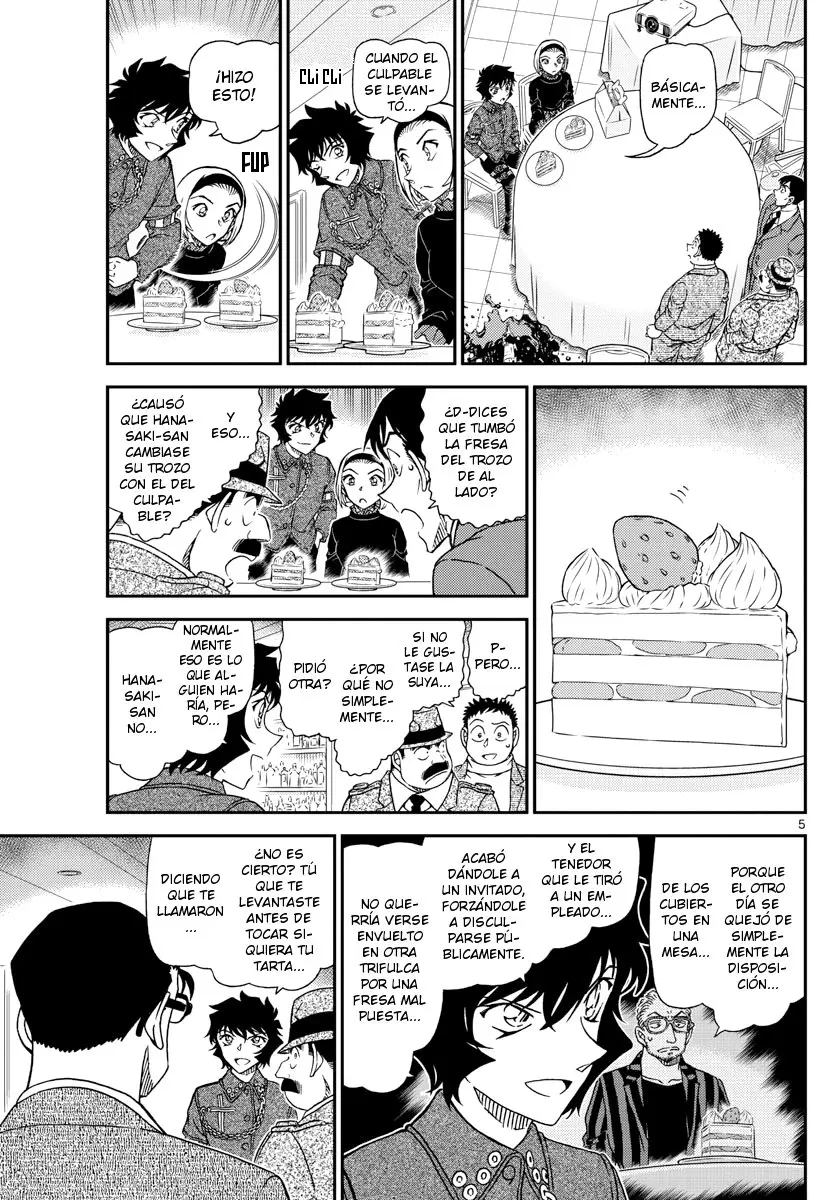 Detective Conan capítulo 1050, página 6