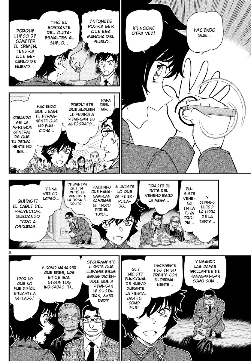 Detective Conan capítulo 1050, página 9