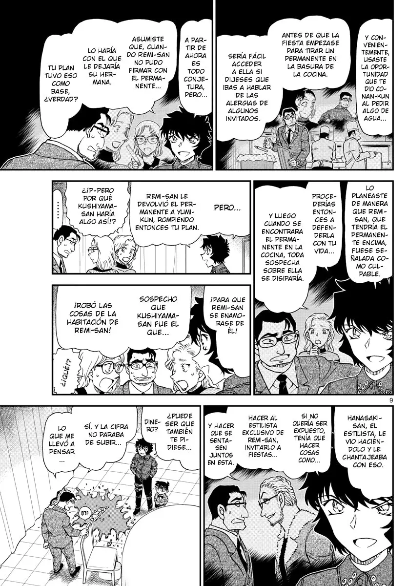 Detective Conan capítulo 1050, página 10