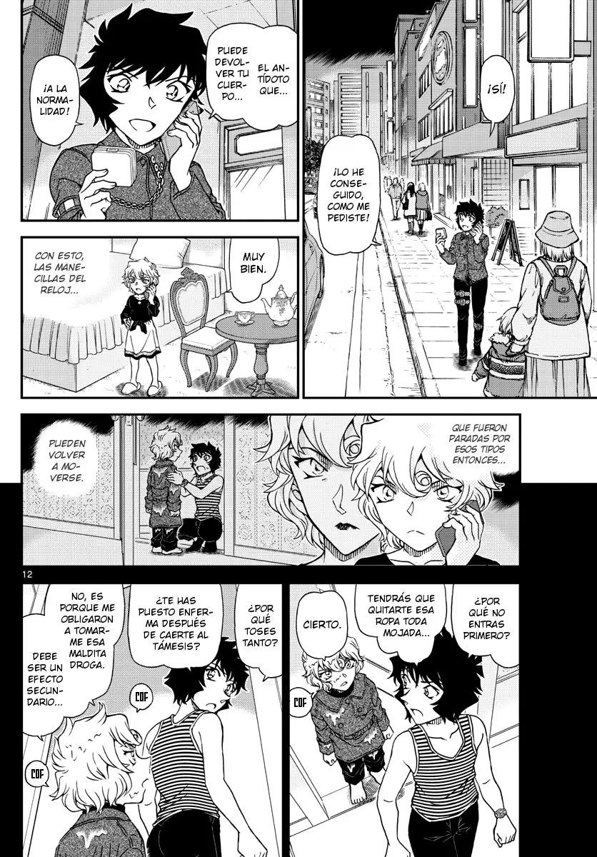 Detective Conan capítulo 1050, página 13