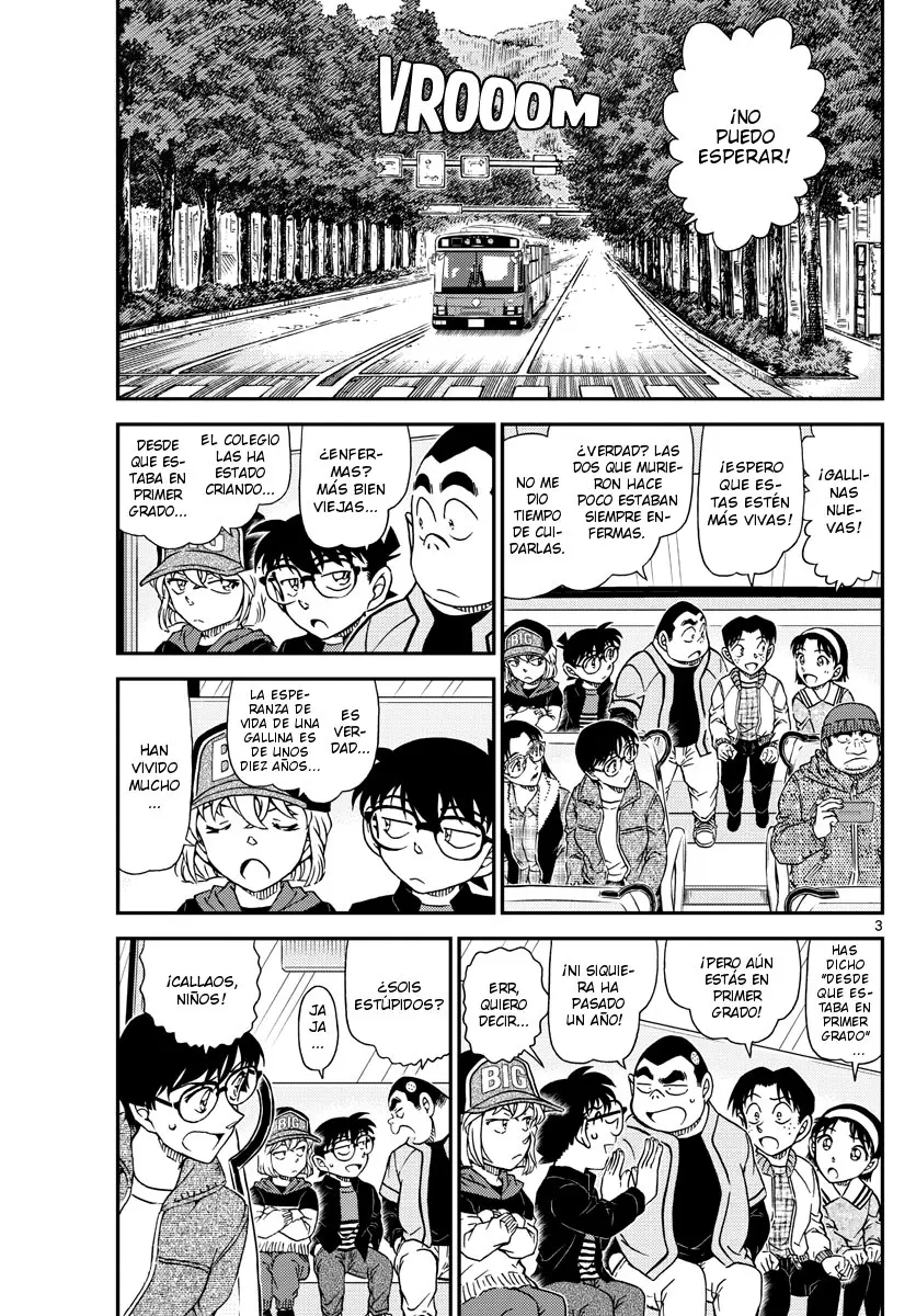 Detective Conan capítulo 1051, página 4
