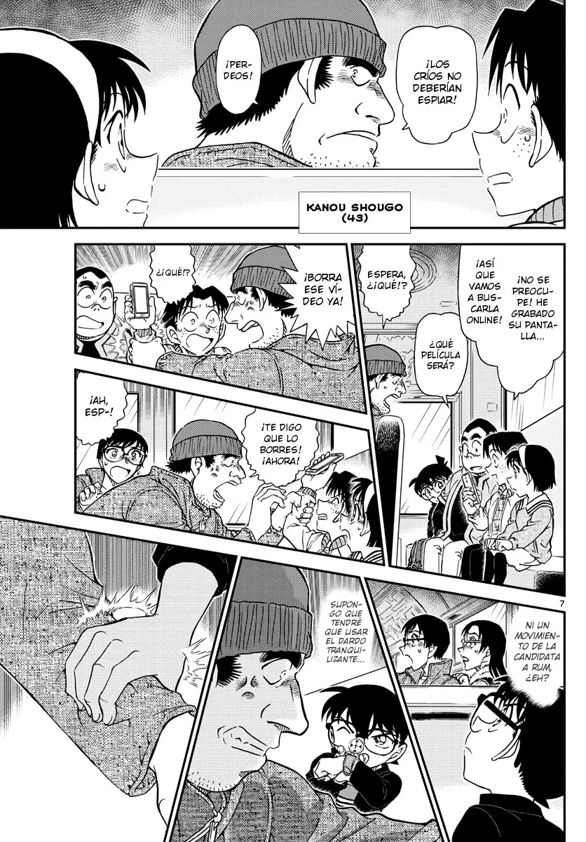 Detective Conan capítulo 1051, página 8