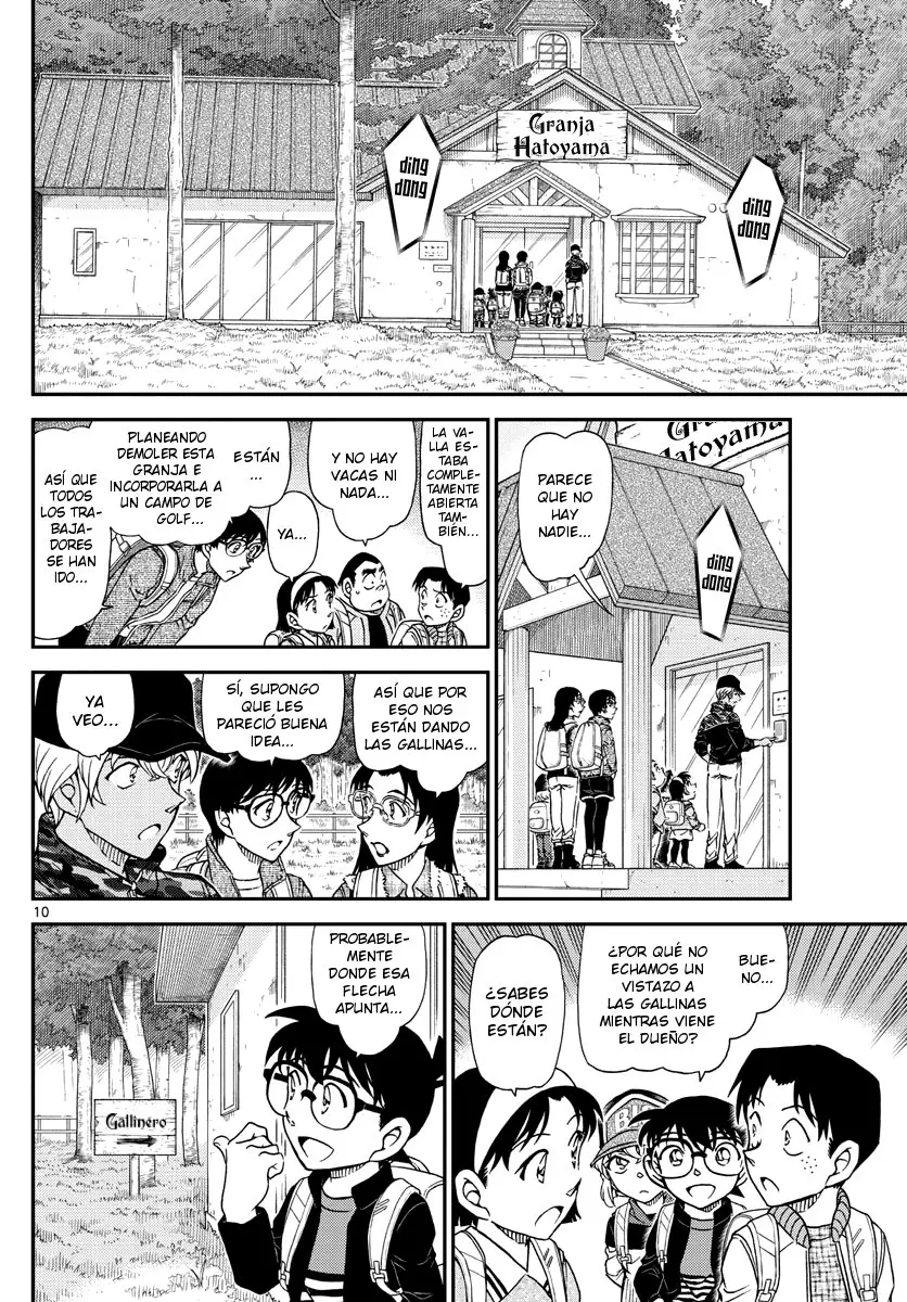 Detective Conan capítulo 1051, página 11