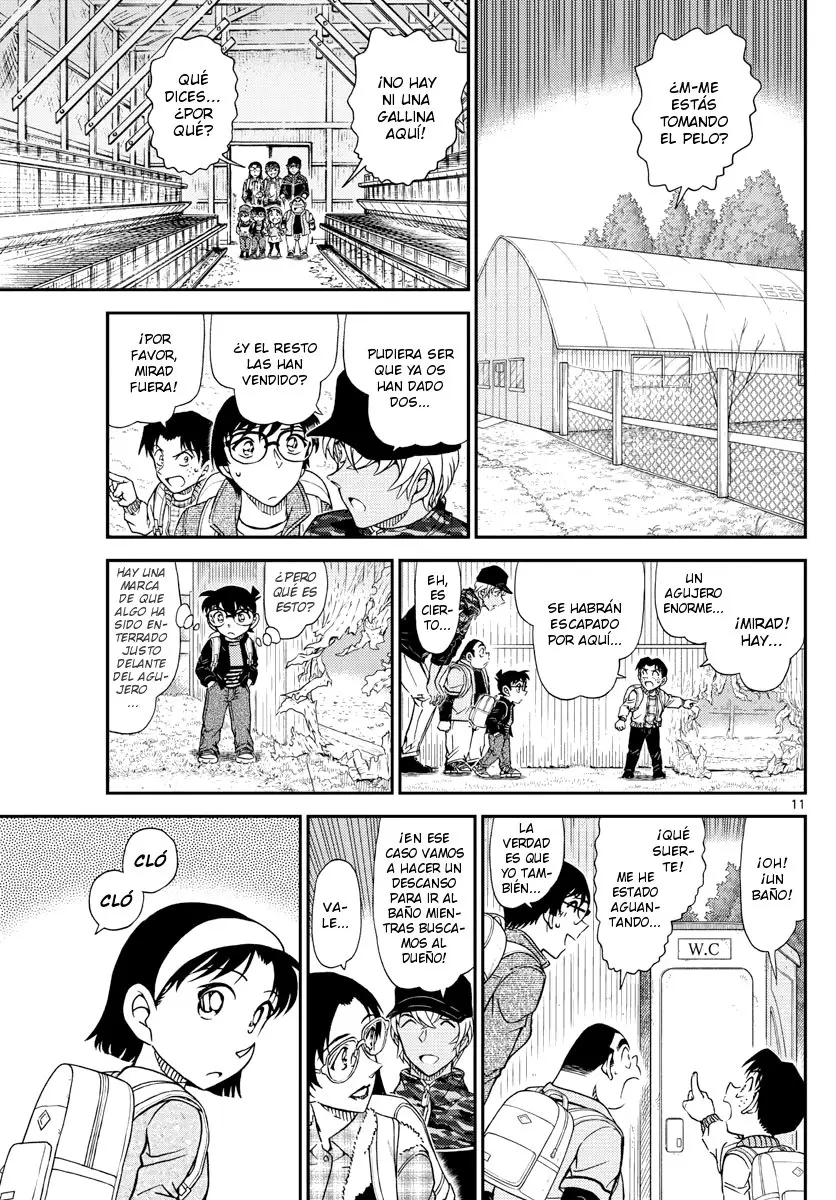Detective Conan capítulo 1051, página 12