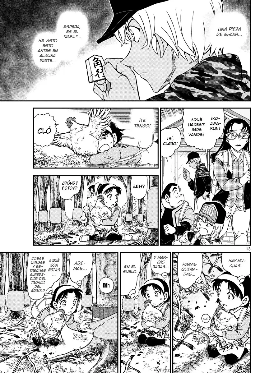 Detective Conan capítulo 1051, página 14