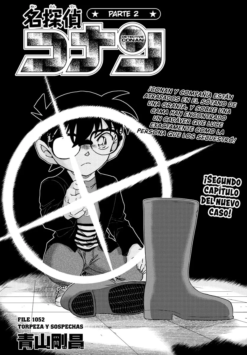 Detective Conan capítulo 1052, página 2