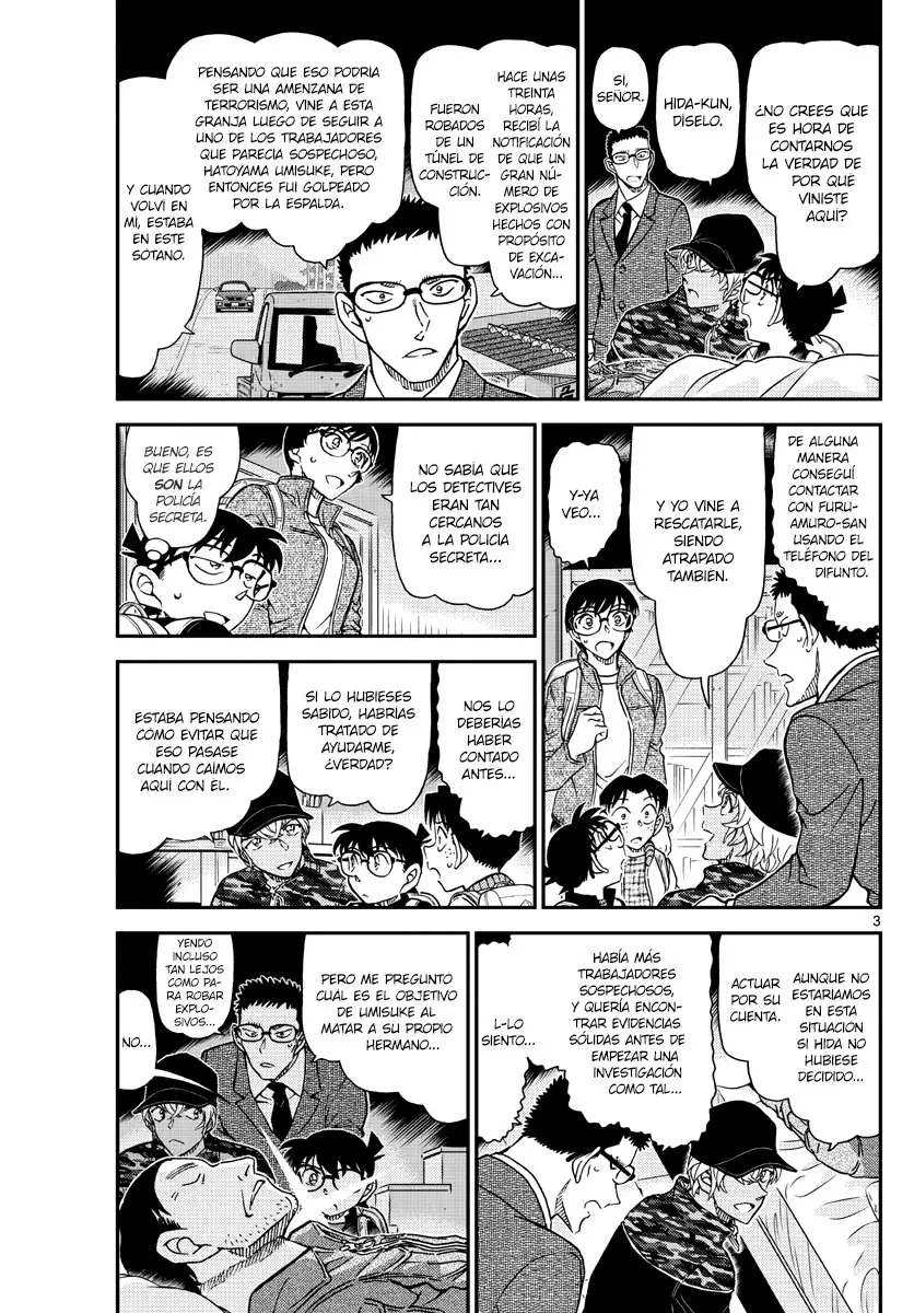 Detective Conan capítulo 1052, página 4
