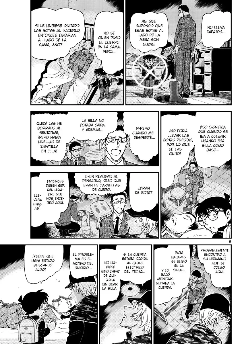 Detective Conan capítulo 1052, página 6