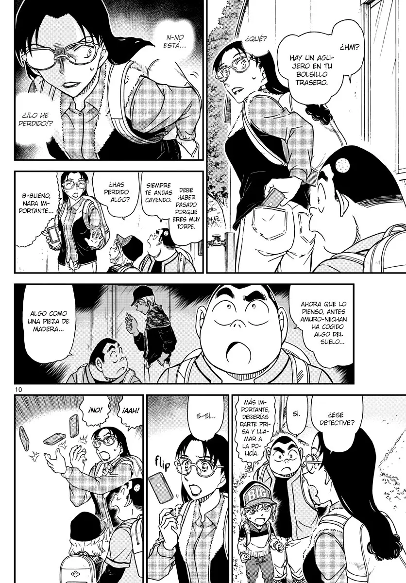 Detective Conan capítulo 1052, página 11