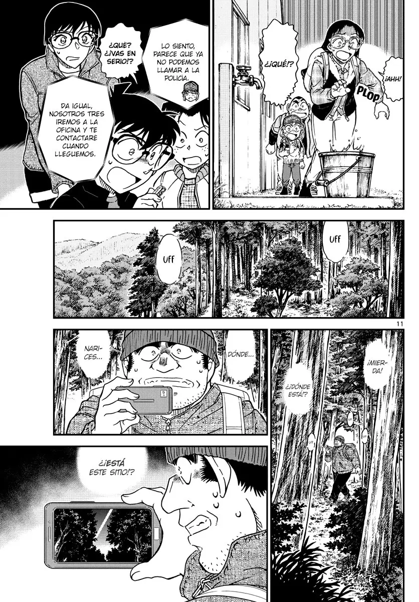 Detective Conan capítulo 1052, página 12
