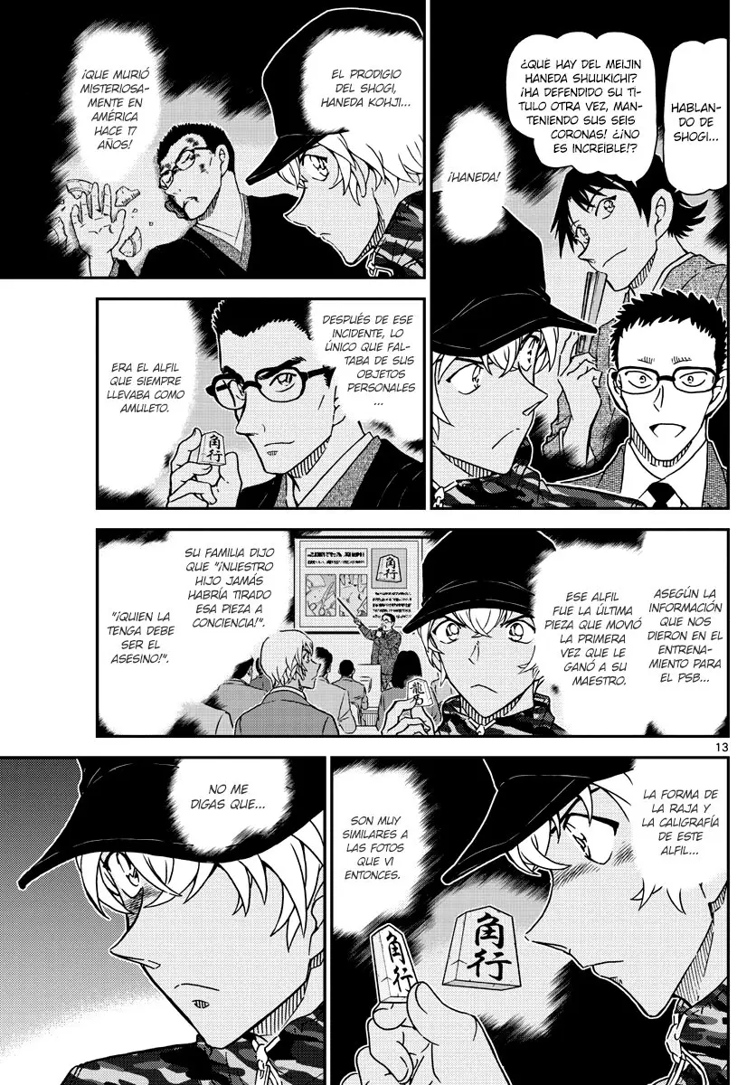 Detective Conan capítulo 1052, página 14