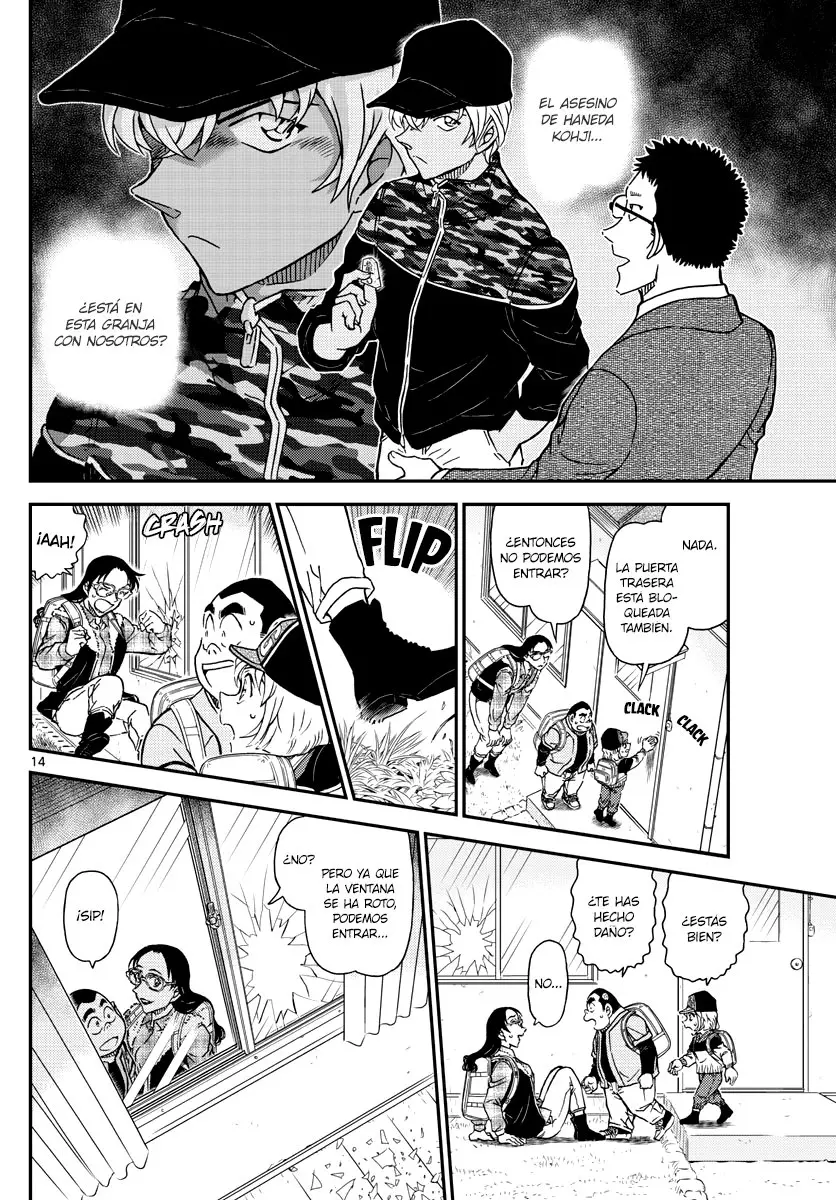 Detective Conan capítulo 1052, página 15