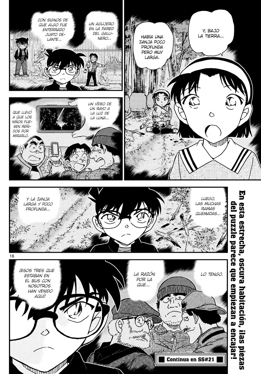 Detective Conan capítulo 1052, página 17