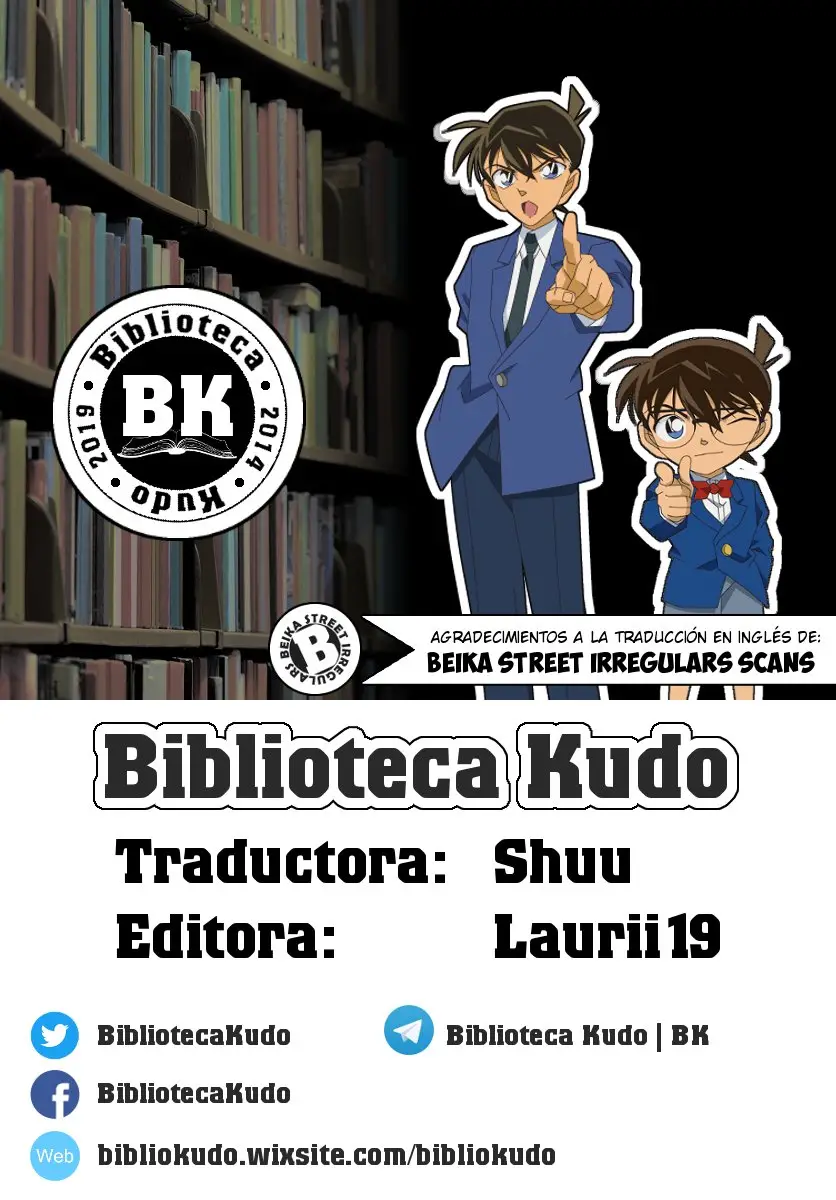 Detective Conan capítulo 1052, página 18