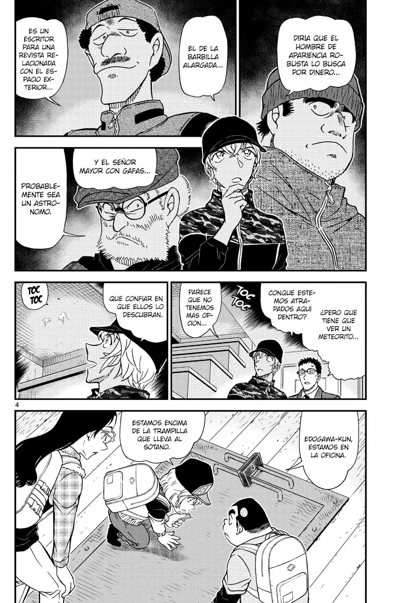 Detective Conan capítulo 1053, página 4