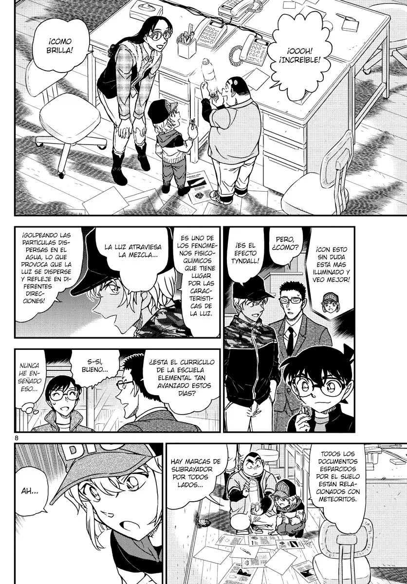Detective Conan capítulo 1053, página 8