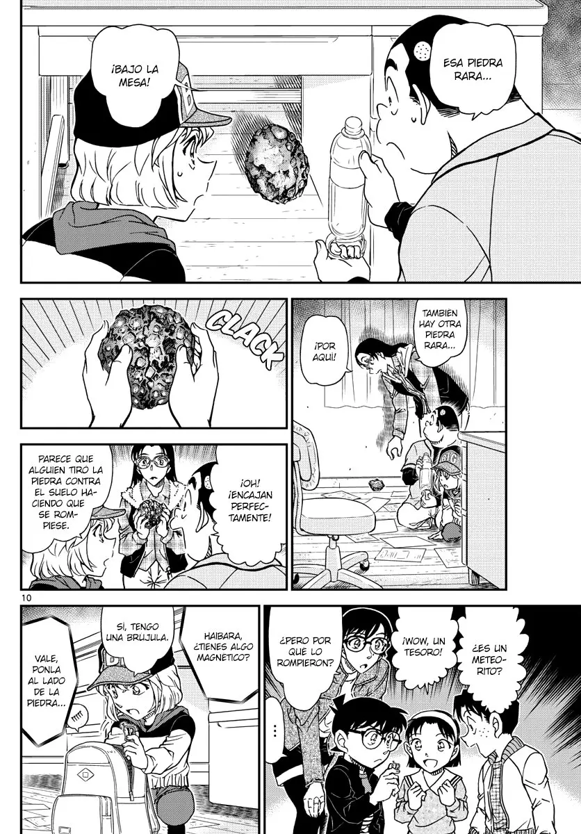 Detective Conan capítulo 1053, página 10