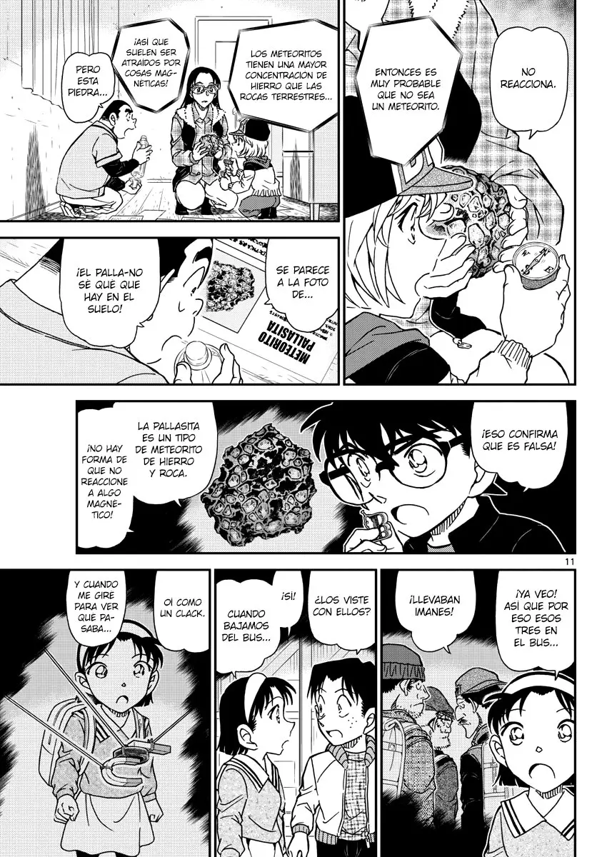 Detective Conan capítulo 1053, página 11