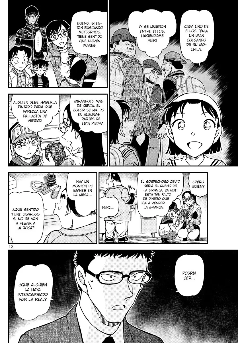 Detective Conan capítulo 1053, página 12