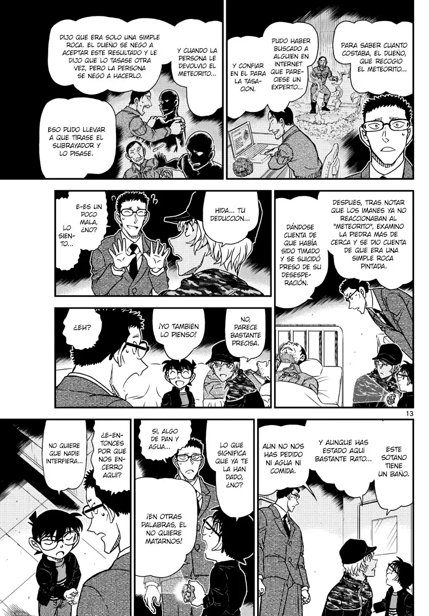 Detective Conan capítulo 1053, página 13