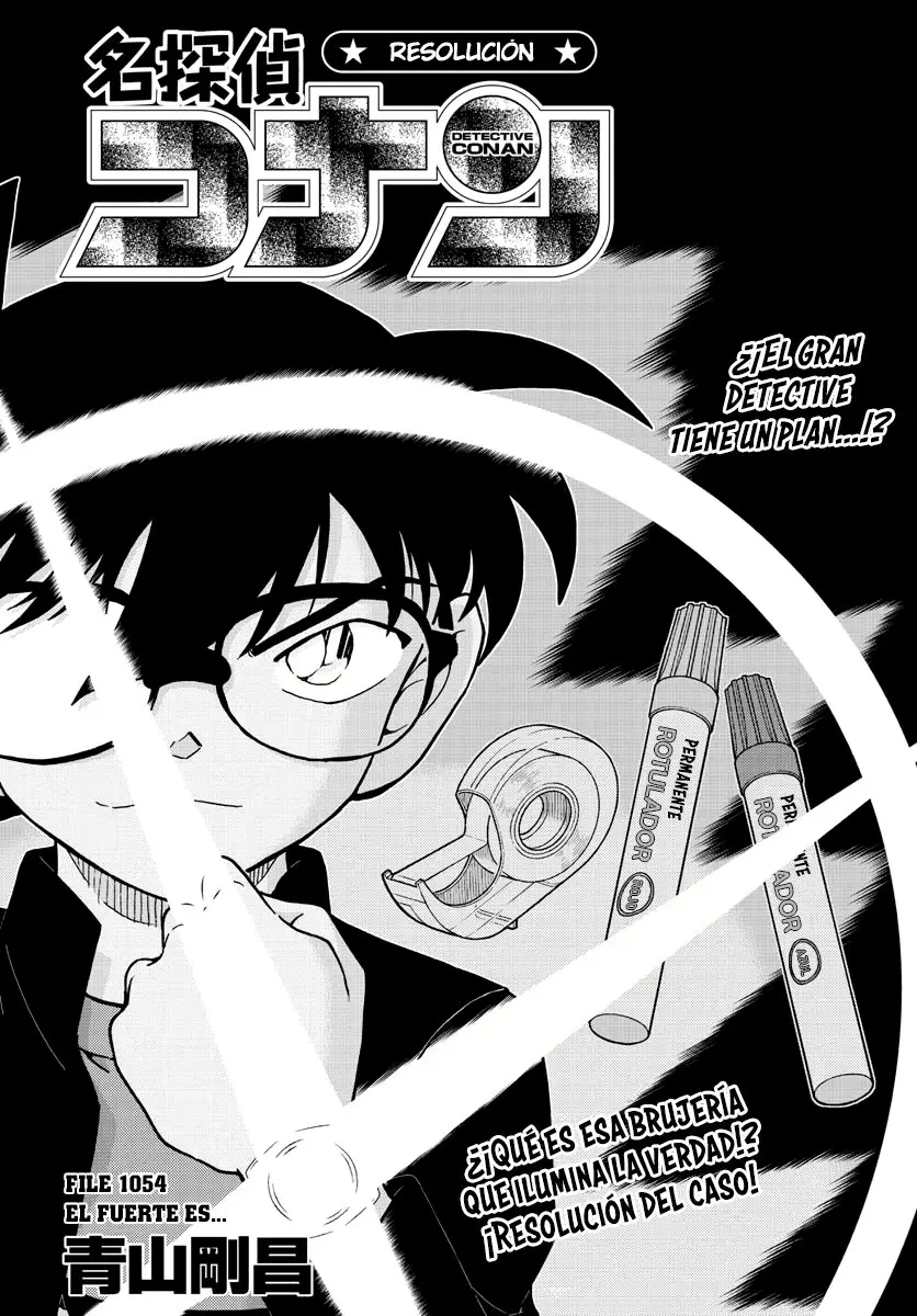 Detective Conan capítulo 1054, página 2