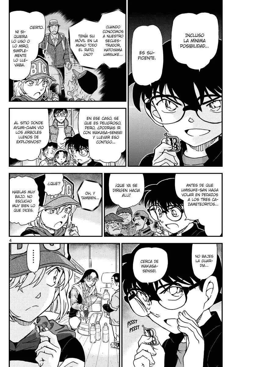 Detective Conan capítulo 1054, página 5
