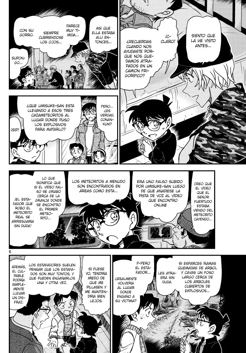 Detective Conan capítulo 1054, página 7