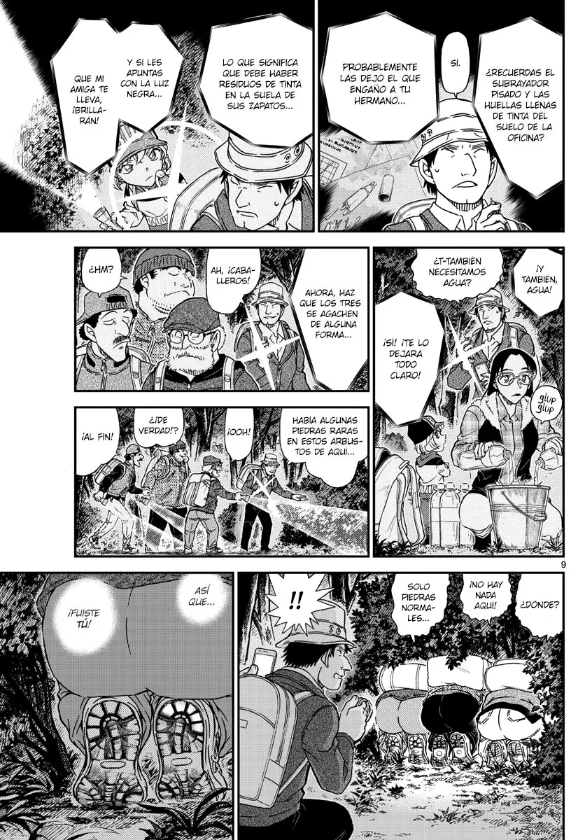 Detective Conan capítulo 1054, página 10