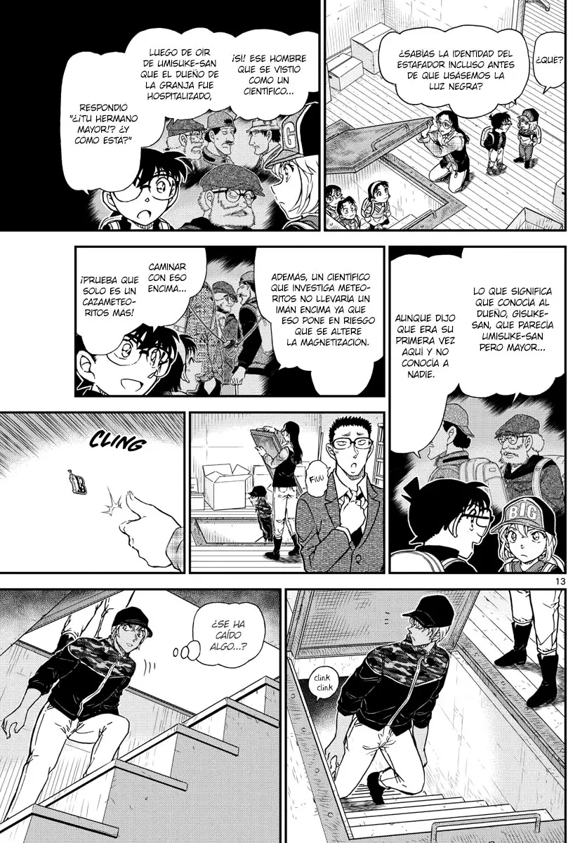 Detective Conan capítulo 1054, página 14