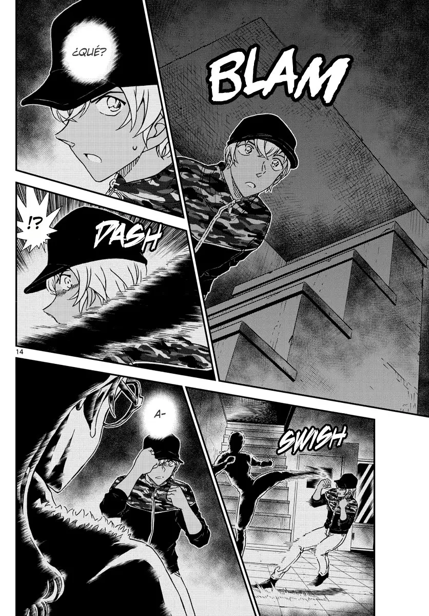 Detective Conan capítulo 1054, página 15