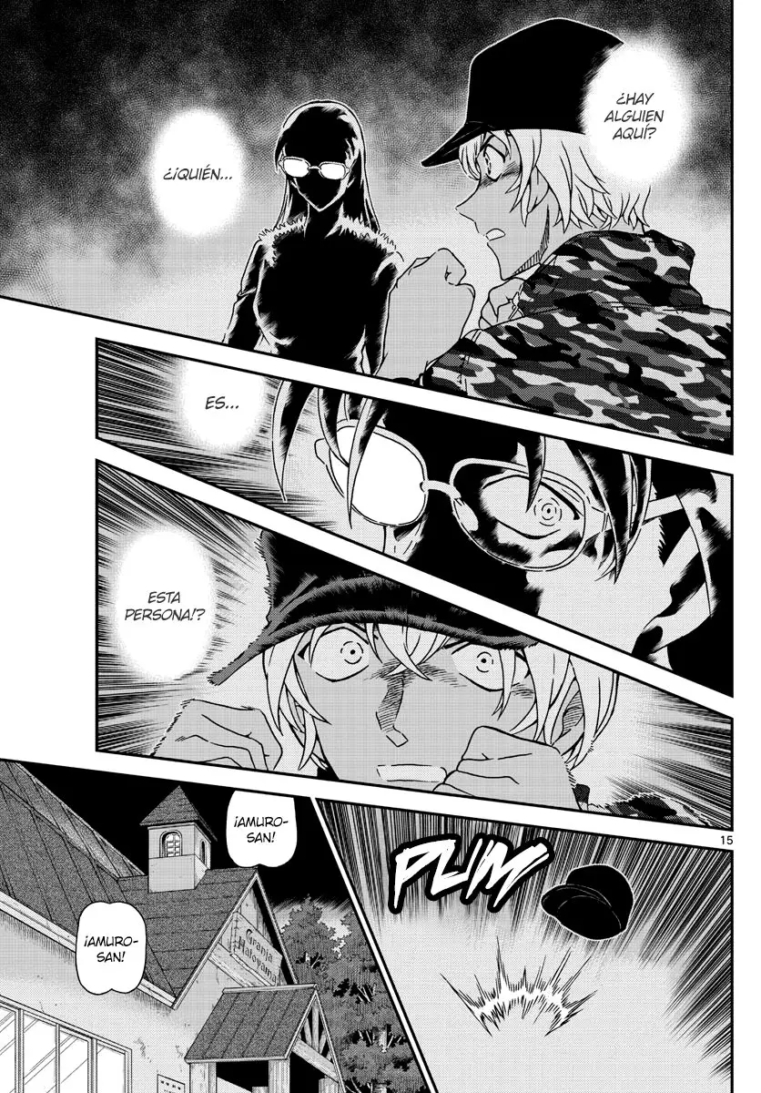 Detective Conan capítulo 1054, página 16