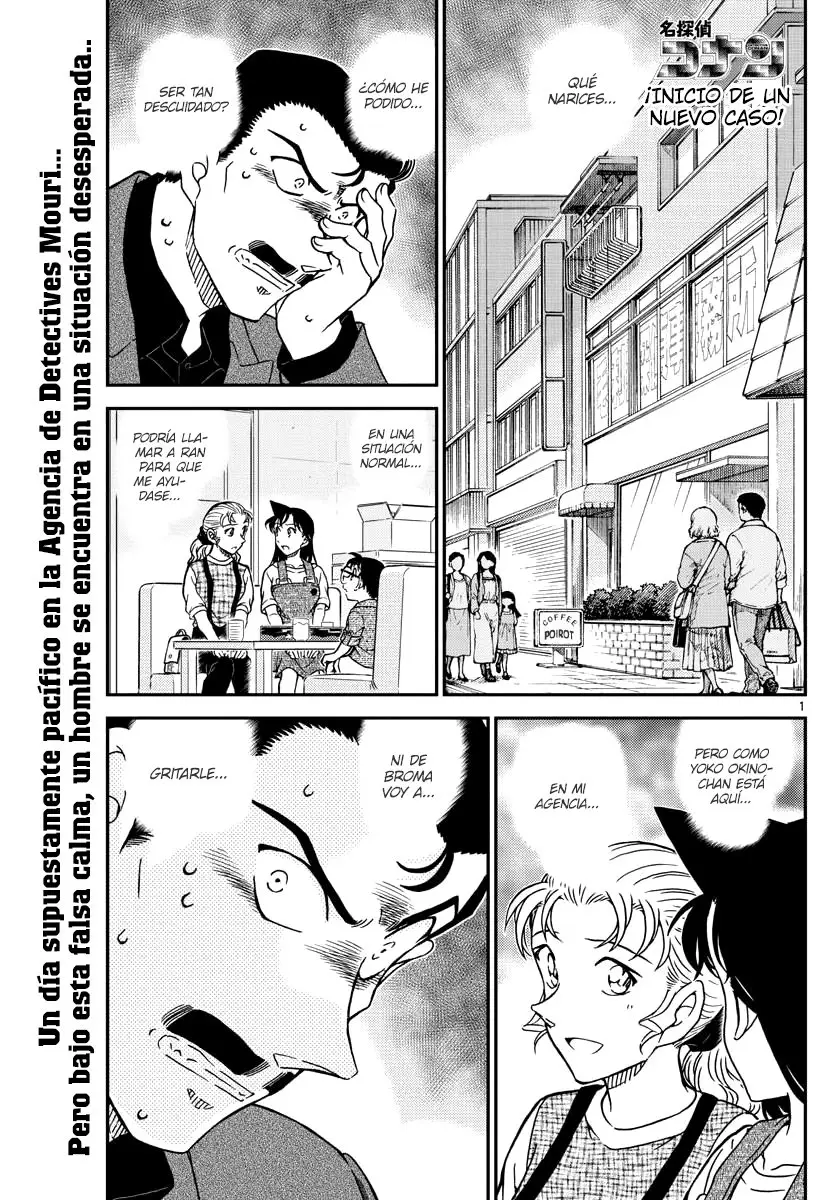 Detective Conan capítulo 1055, página 2