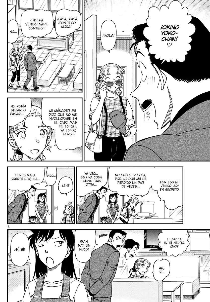 Detective Conan capítulo 1055, página 7