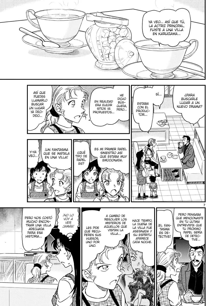 Detective Conan capítulo 1055, página 8