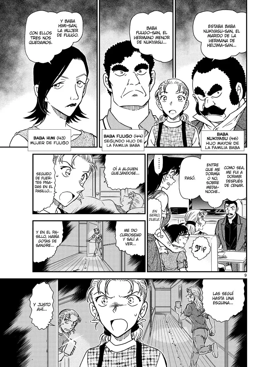 Detective Conan capítulo 1055, página 10