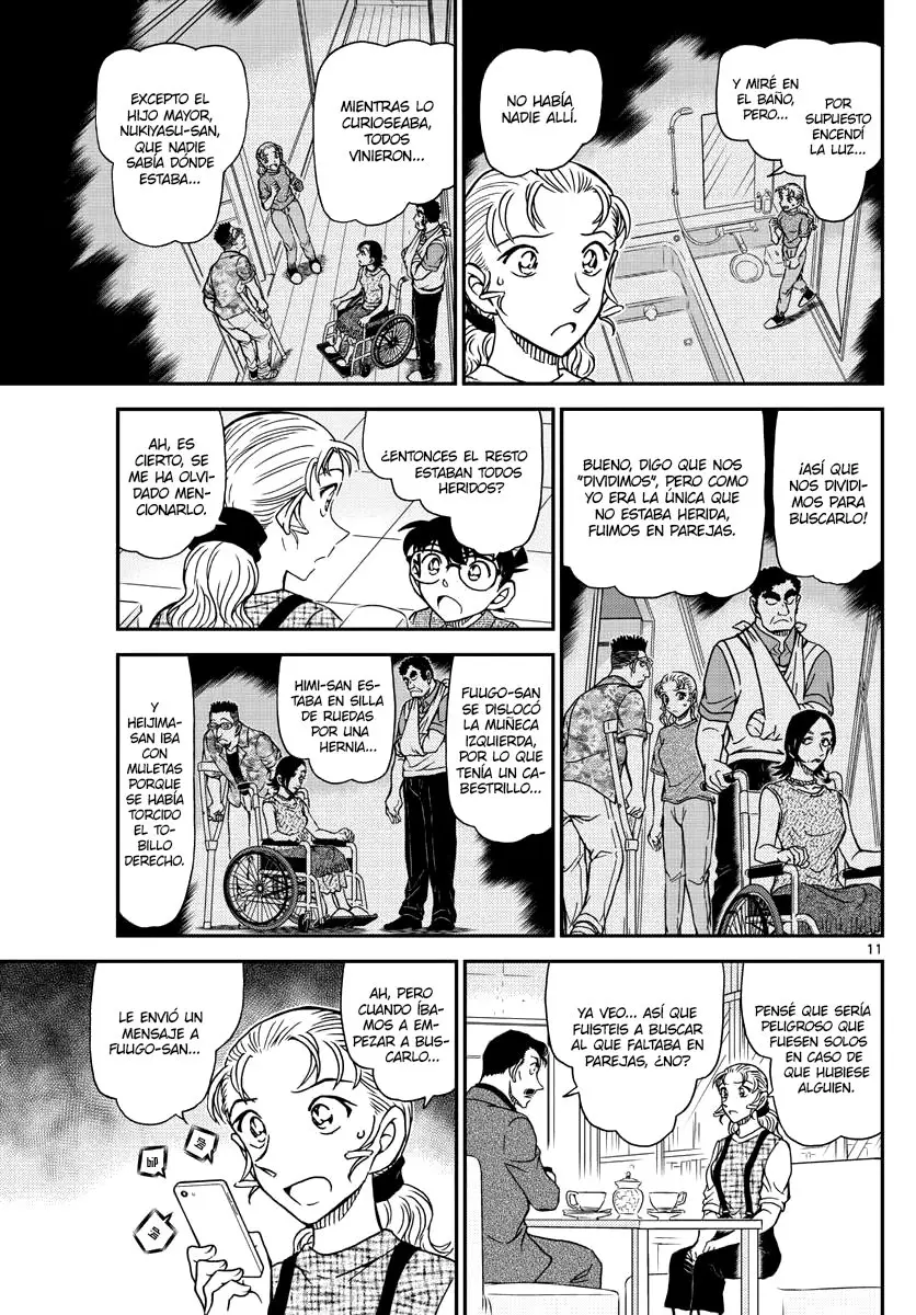 Detective Conan capítulo 1055, página 12