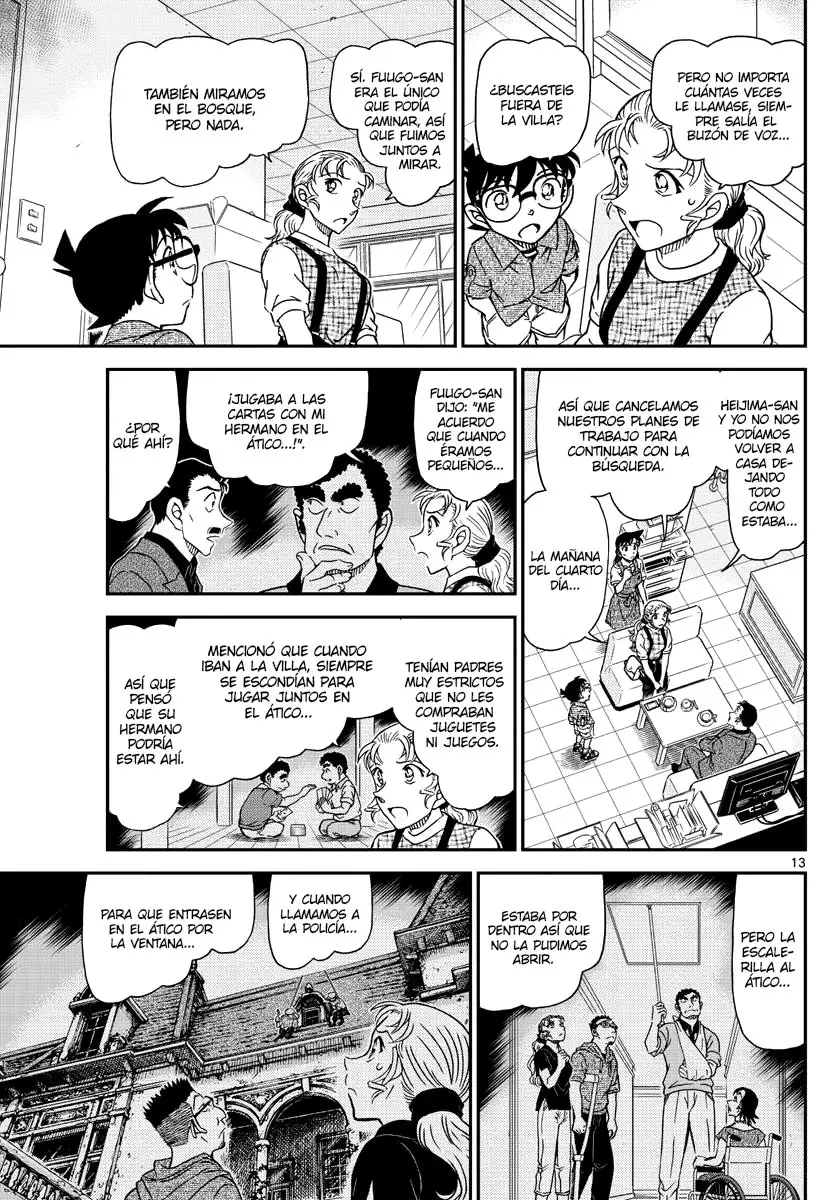 Detective Conan capítulo 1055, página 14