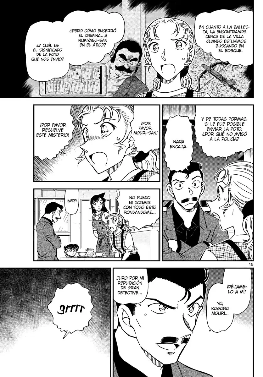 Detective Conan capítulo 1055, página 16