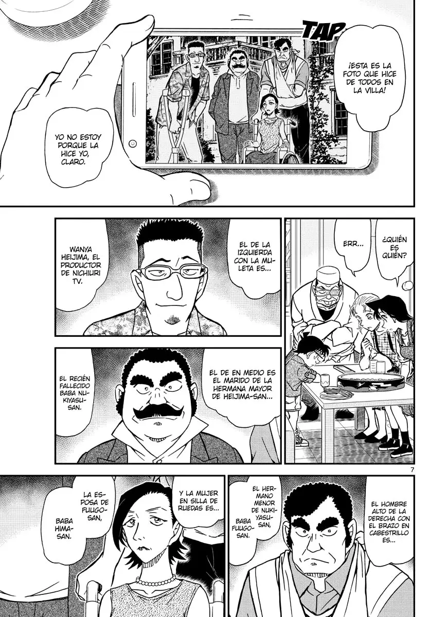 Detective Conan capítulo 1056, página 7