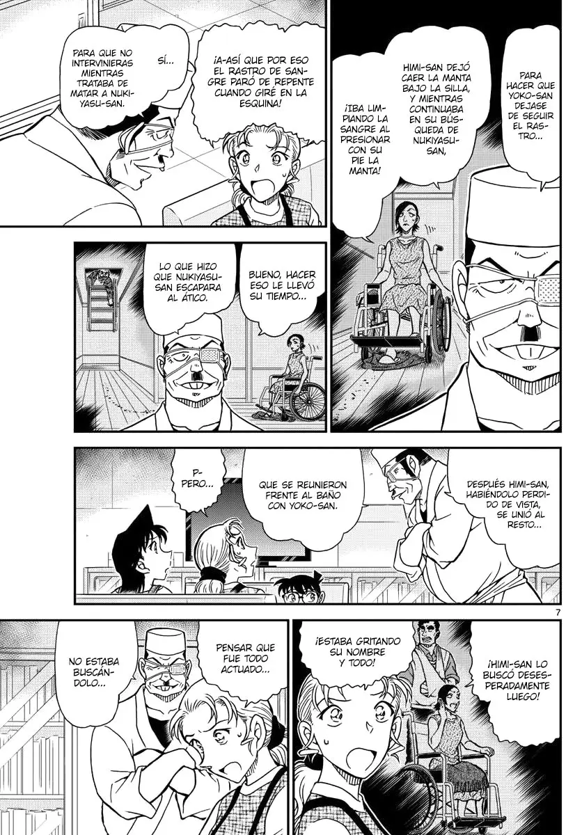Detective Conan capítulo 1057, página 7