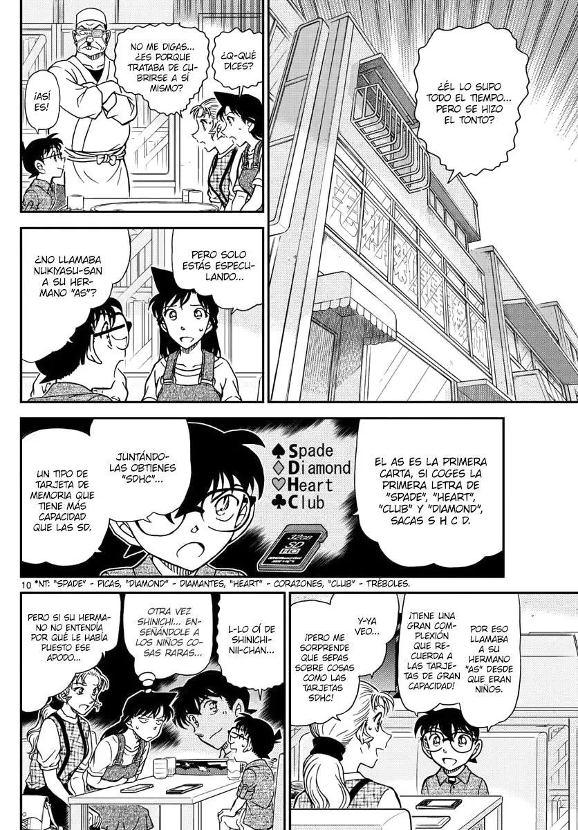 Detective Conan capítulo 1057, página 10