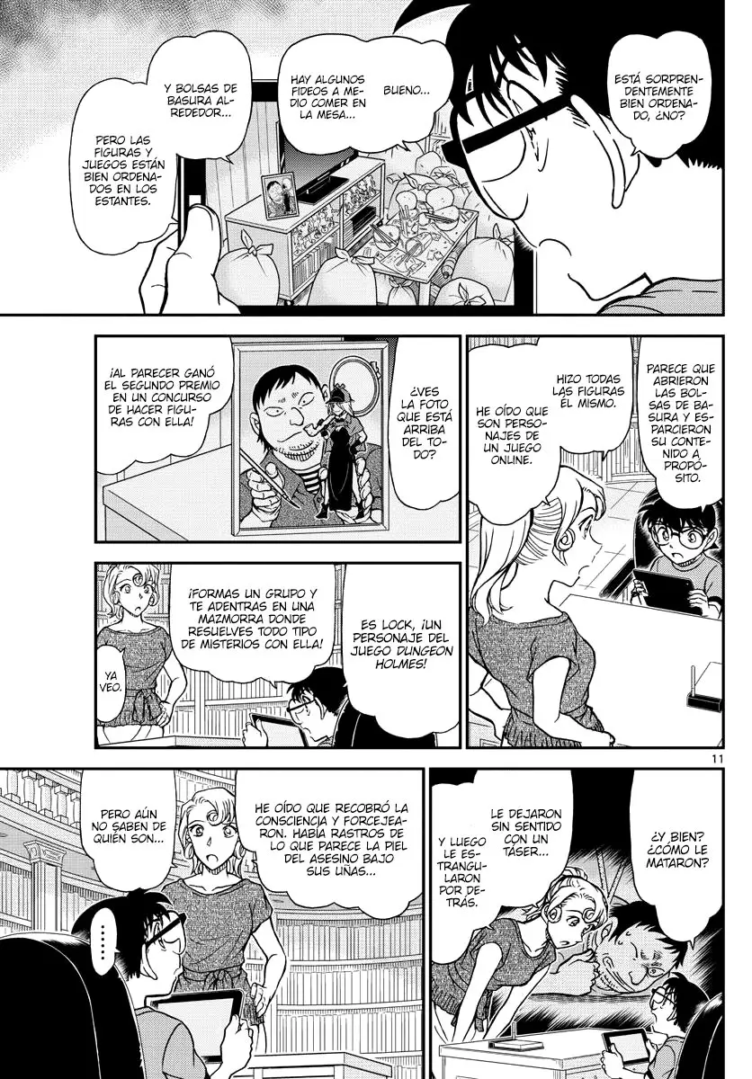 Detective Conan capítulo 1058, página 11