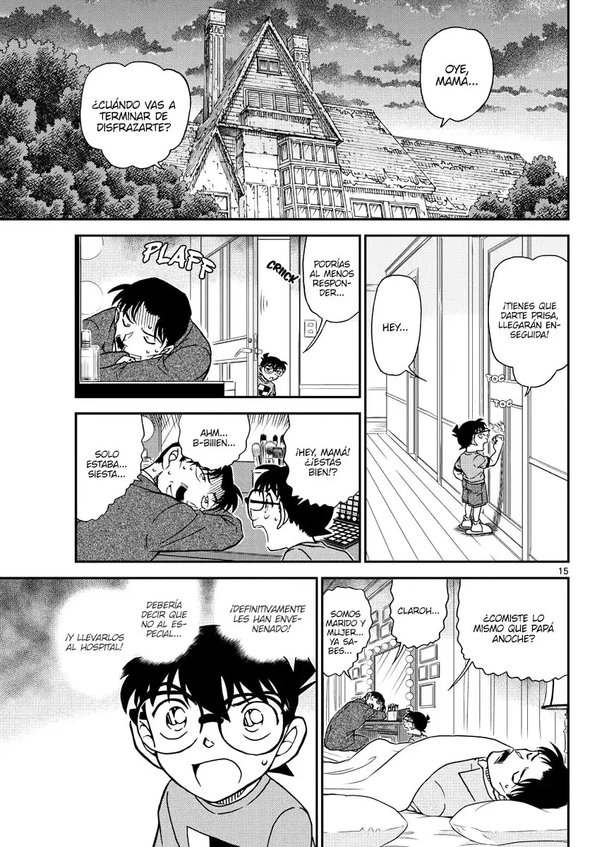Detective Conan capítulo 1058, página 15