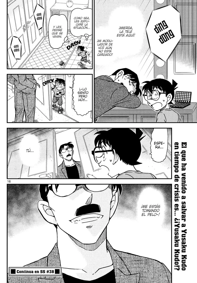 Detective Conan capítulo 1058, página 16