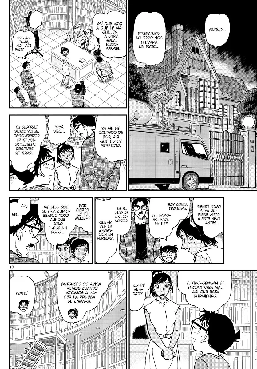 Detective Conan capítulo 1059, página 10