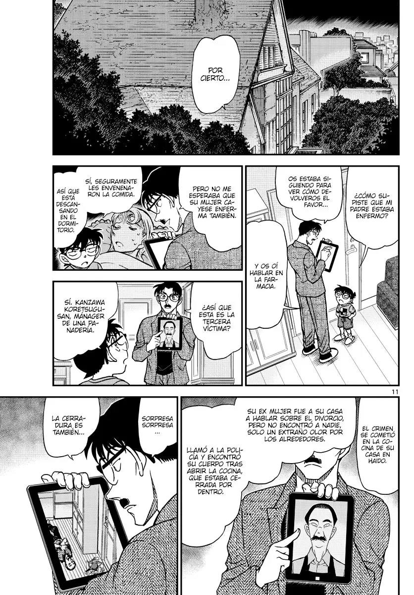Detective Conan capítulo 1059, página 11