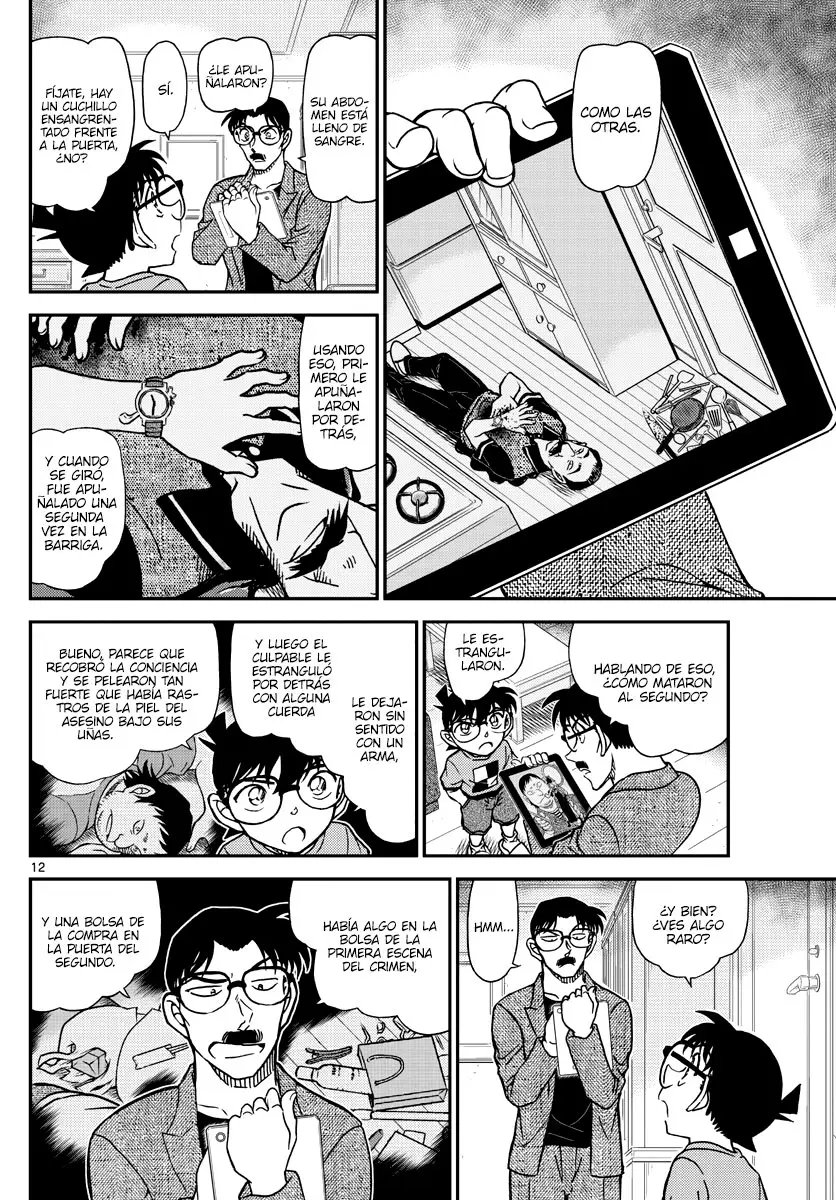 Detective Conan capítulo 1059, página 12