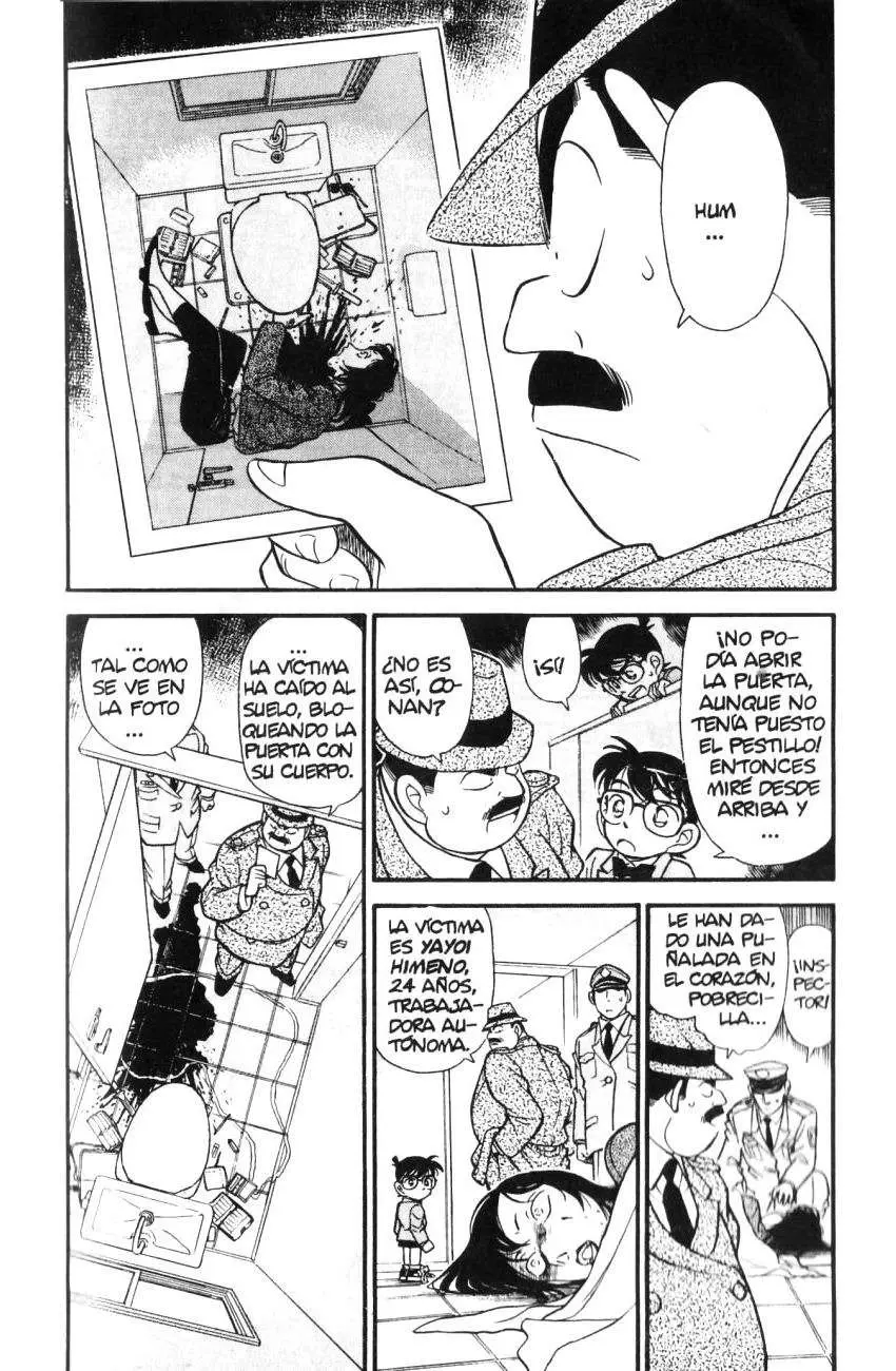 Detective Conan capítulo 106, página 3