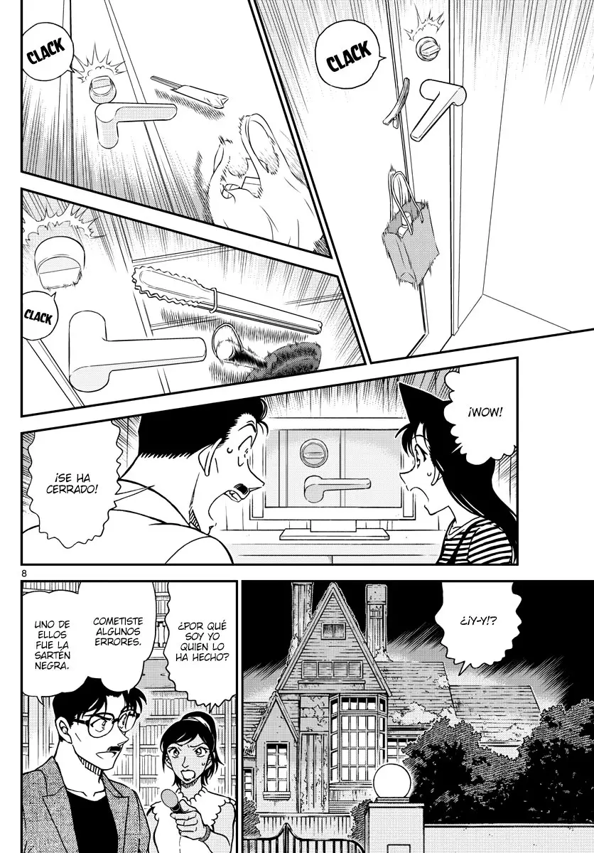 Detective Conan capítulo 1060, página 8